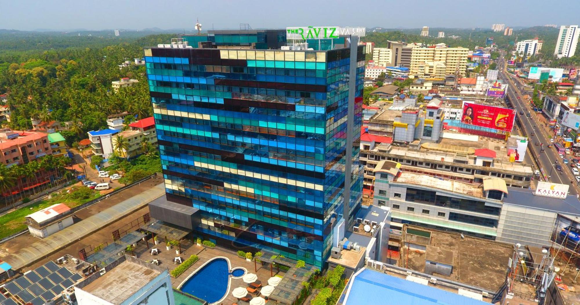 Hotel The Raviz Calicut Exterior foto