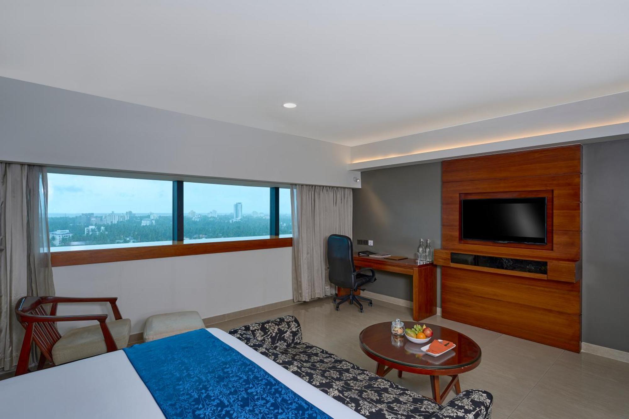Hotel The Raviz Calicut Exterior foto