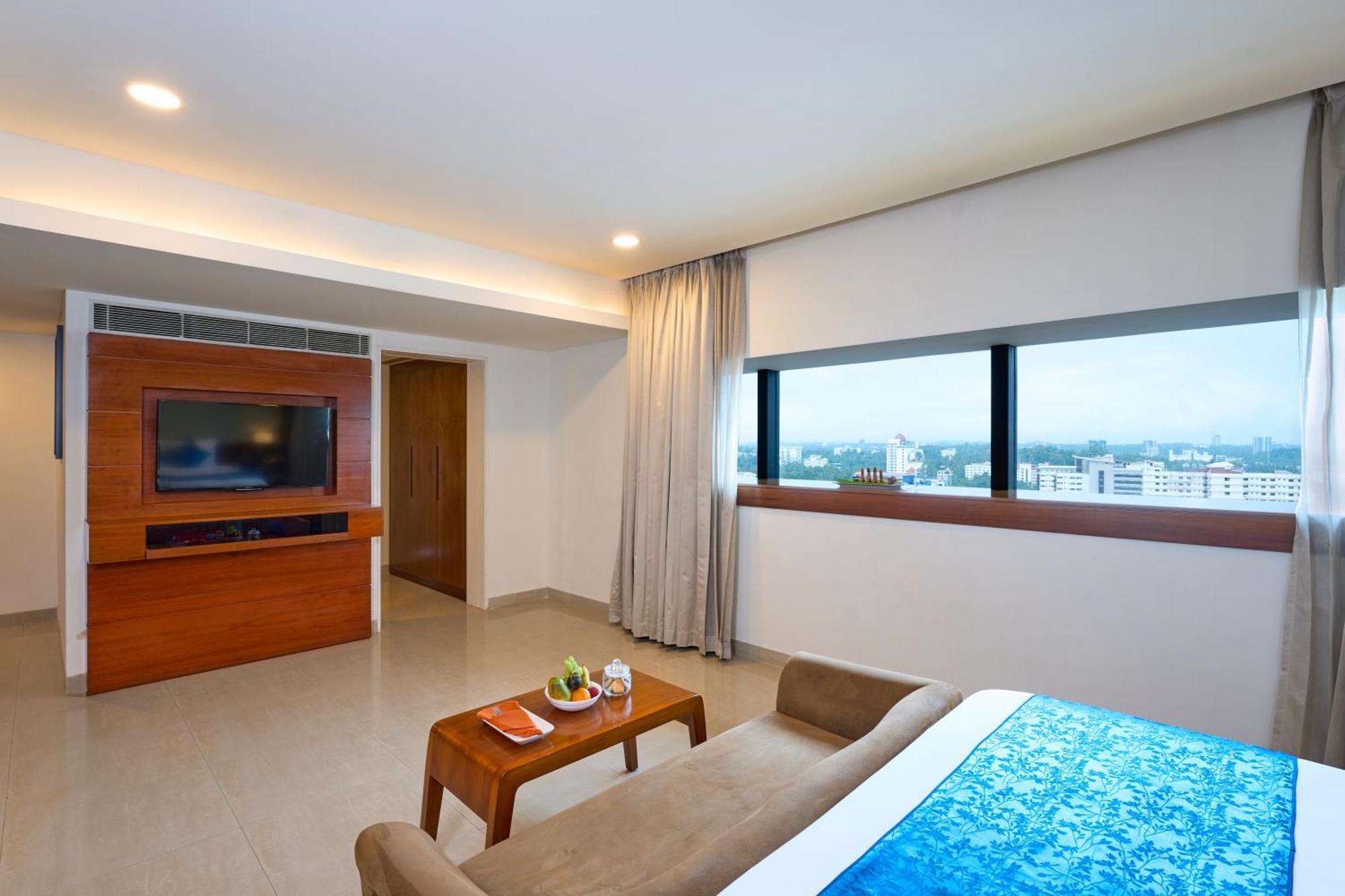 Hotel The Raviz Calicut Exterior foto