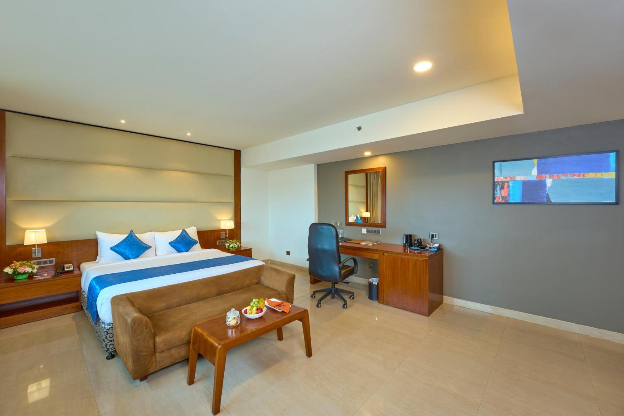 Hotel The Raviz Calicut Exterior foto