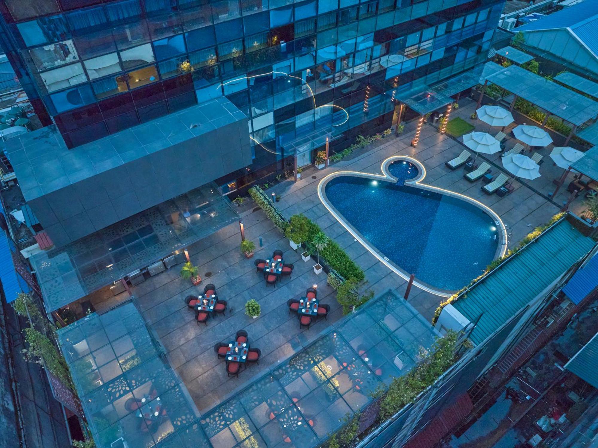 Hotel The Raviz Calicut Exterior foto