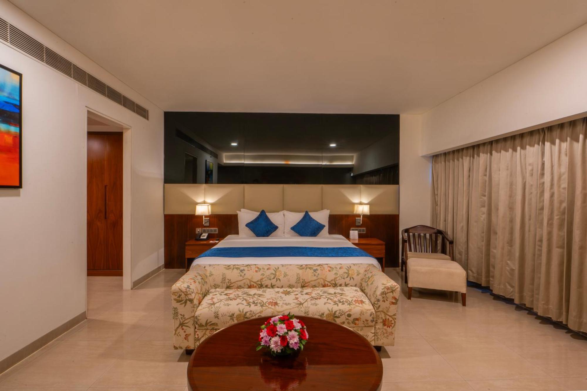 Hotel The Raviz Calicut Exterior foto