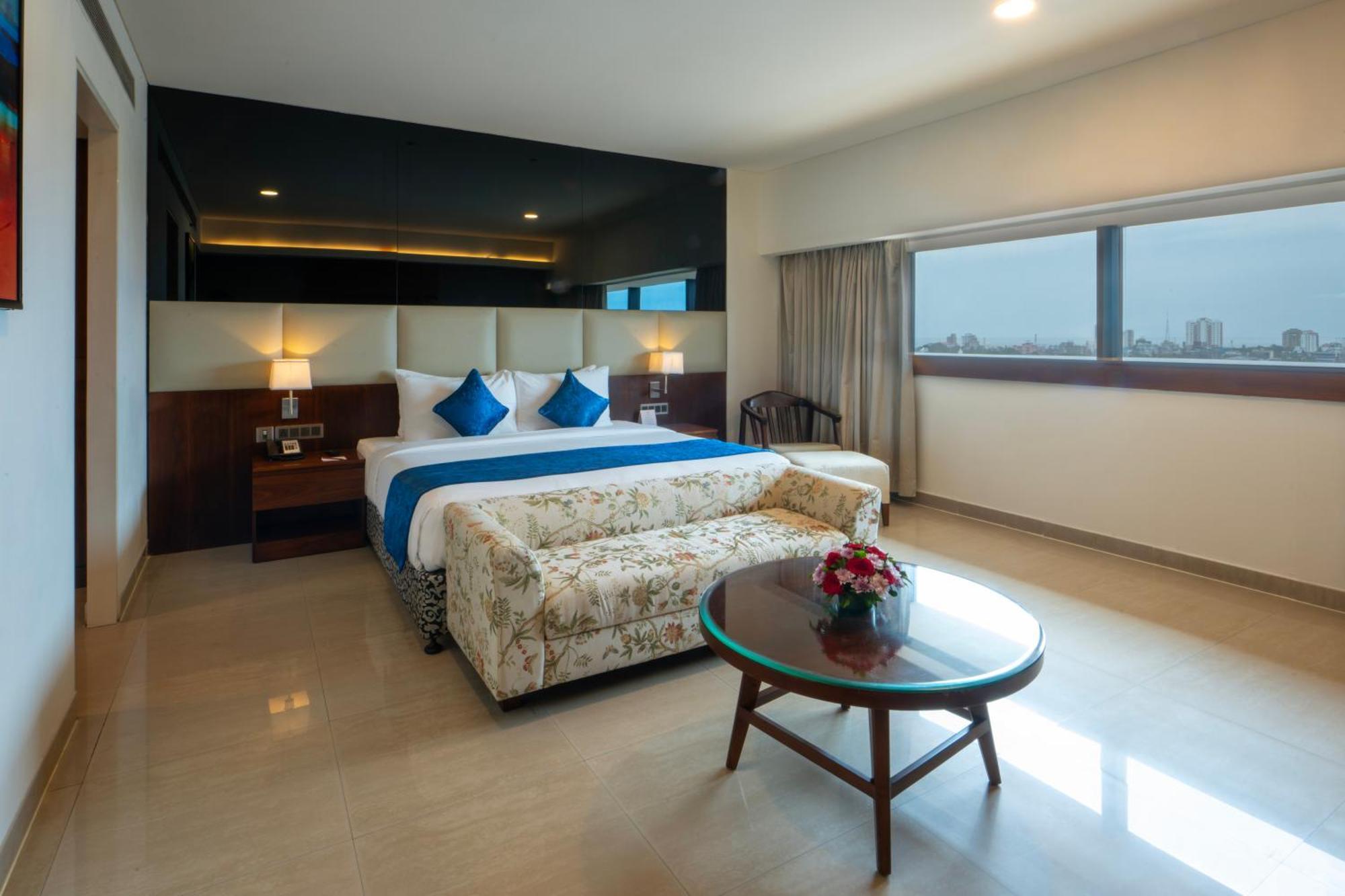 Hotel The Raviz Calicut Exterior foto