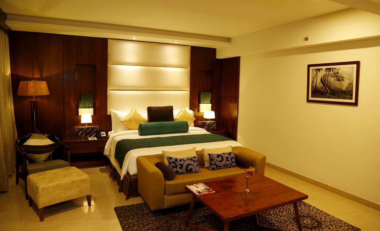 Hotel The Raviz Calicut Exterior foto